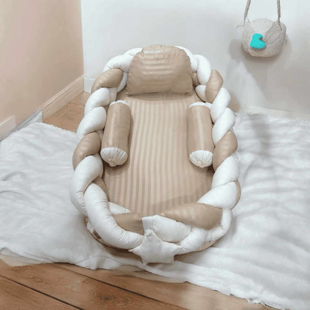 Beige Baby Nest โ Baby Nest price in Pakistan