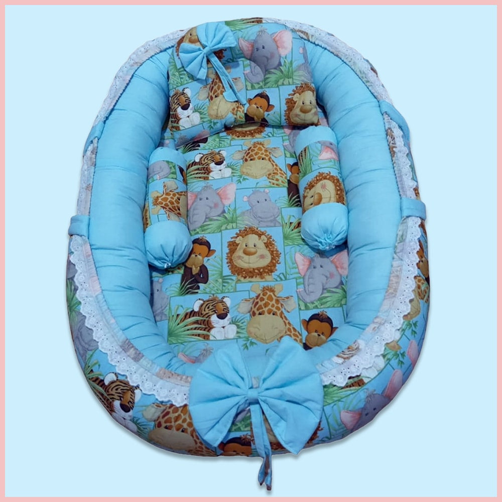 Jungle Theme Baby Nest โ Baby Nest price in Pakistan