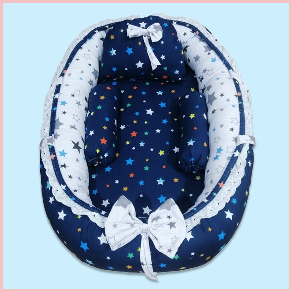 Stars Blue Baby Nest โ Baby Nest price in Pakistan