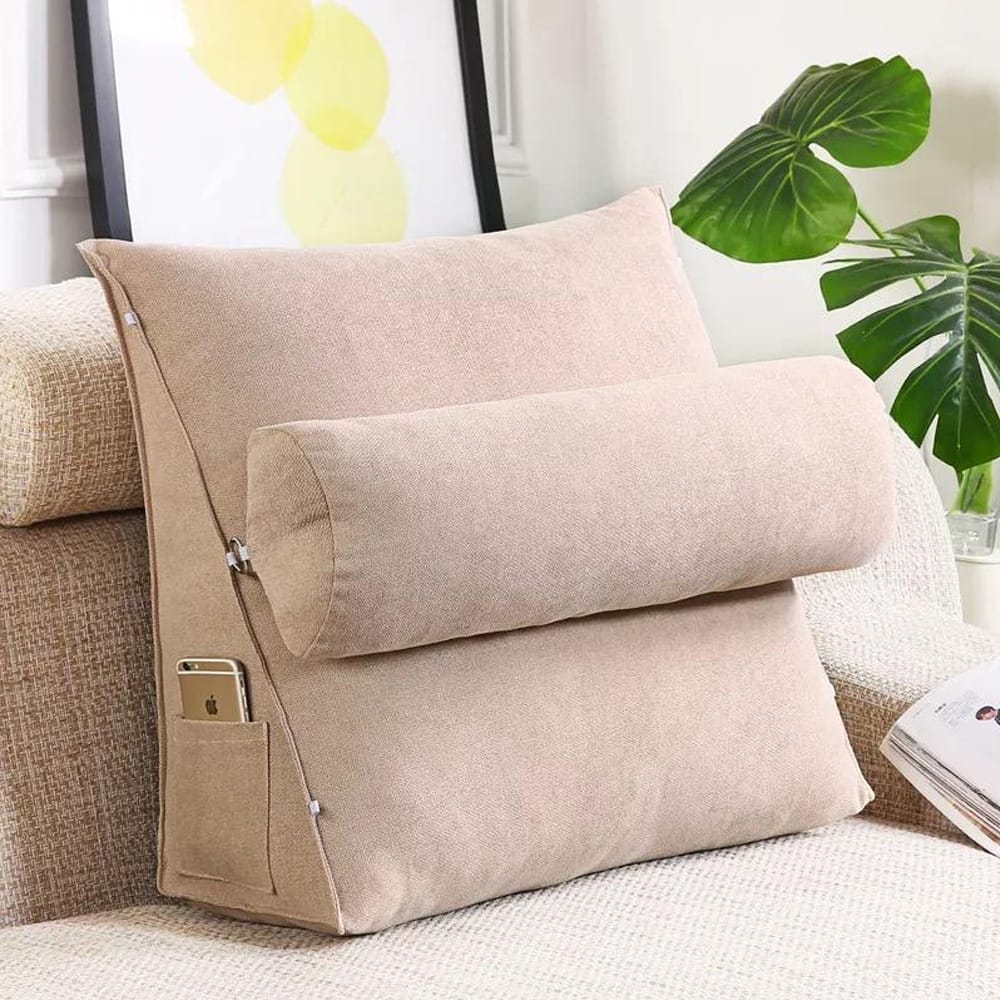 Back Support Cushion - Beige β Back Support Cushions price in Pakistan