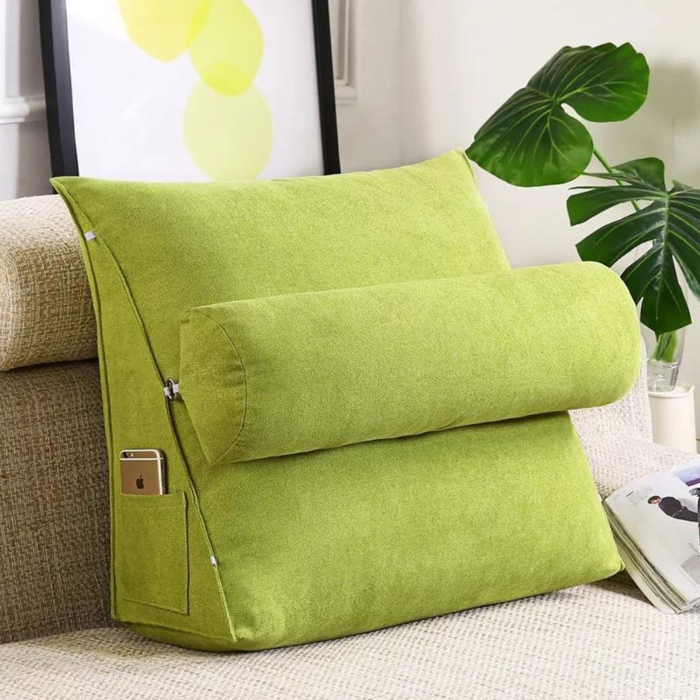 Back Support Cushion - Green β Back Support Cushions price in Pakistan