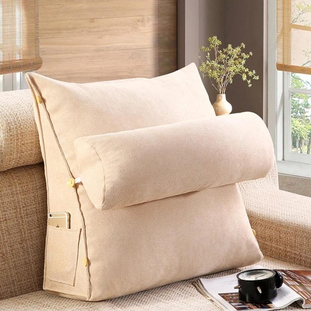 Back Support Cushion - Off White β Back Support Cushions price in Pakistan