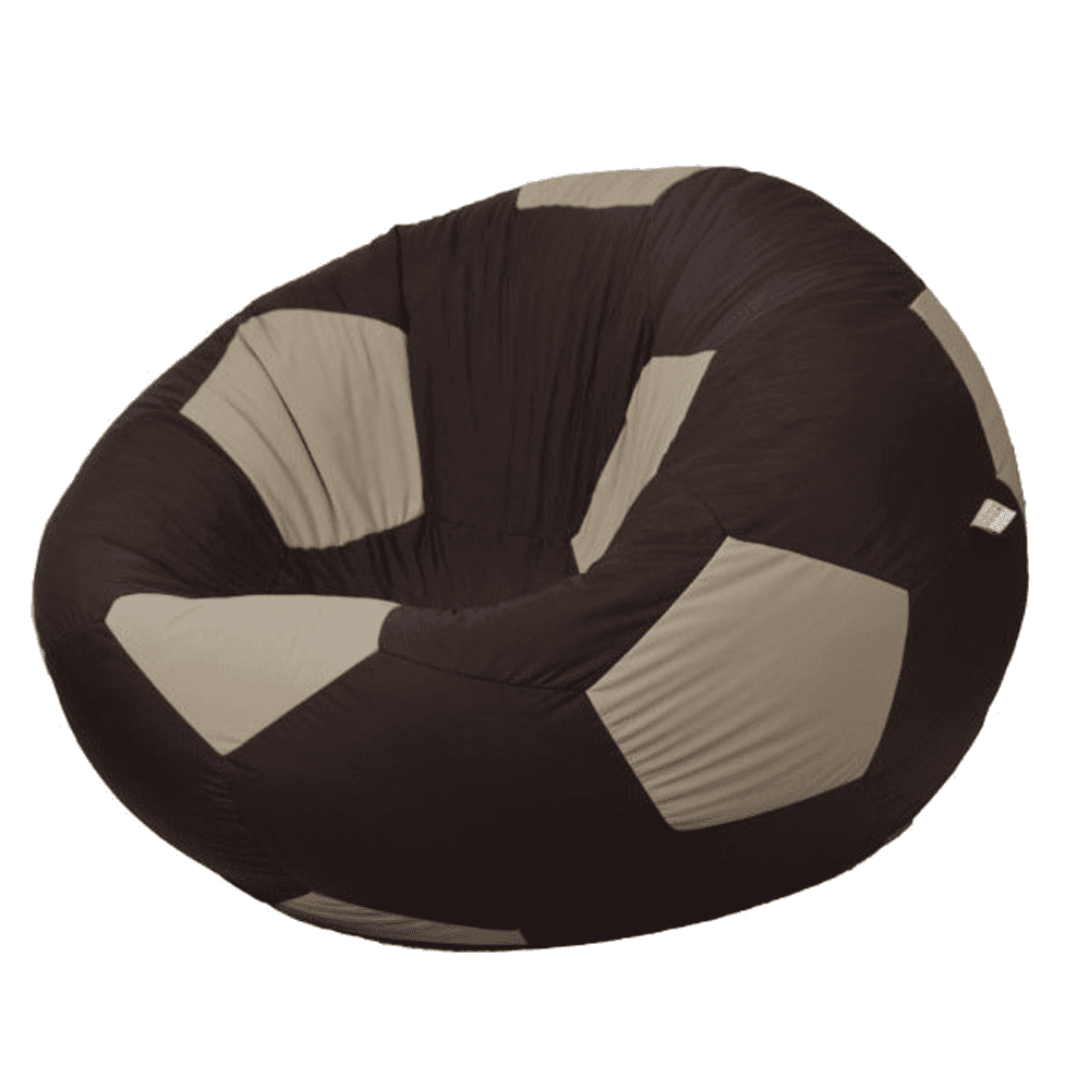 Premium Football Bean Bag - Brown β Bean Bags price in Pakistan