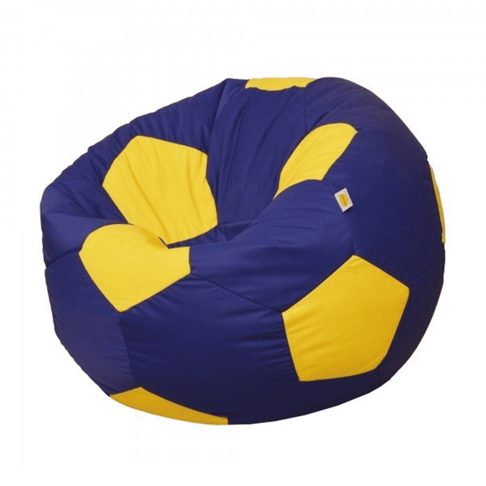 Premium Football Bean Bag - Dark Blue β Bean Bags price in Pakistan