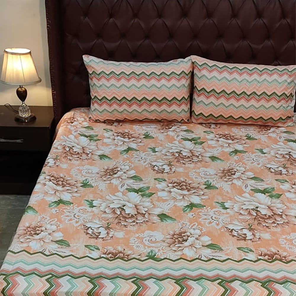 Picasso Garden Bed Sheet — Bed Sheets price in Pakistan