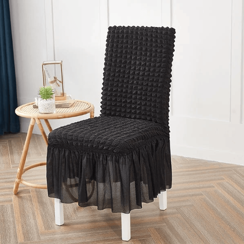 Turkish Style Bubble Chair Cover - Black — Chair Covers price in Pakistan