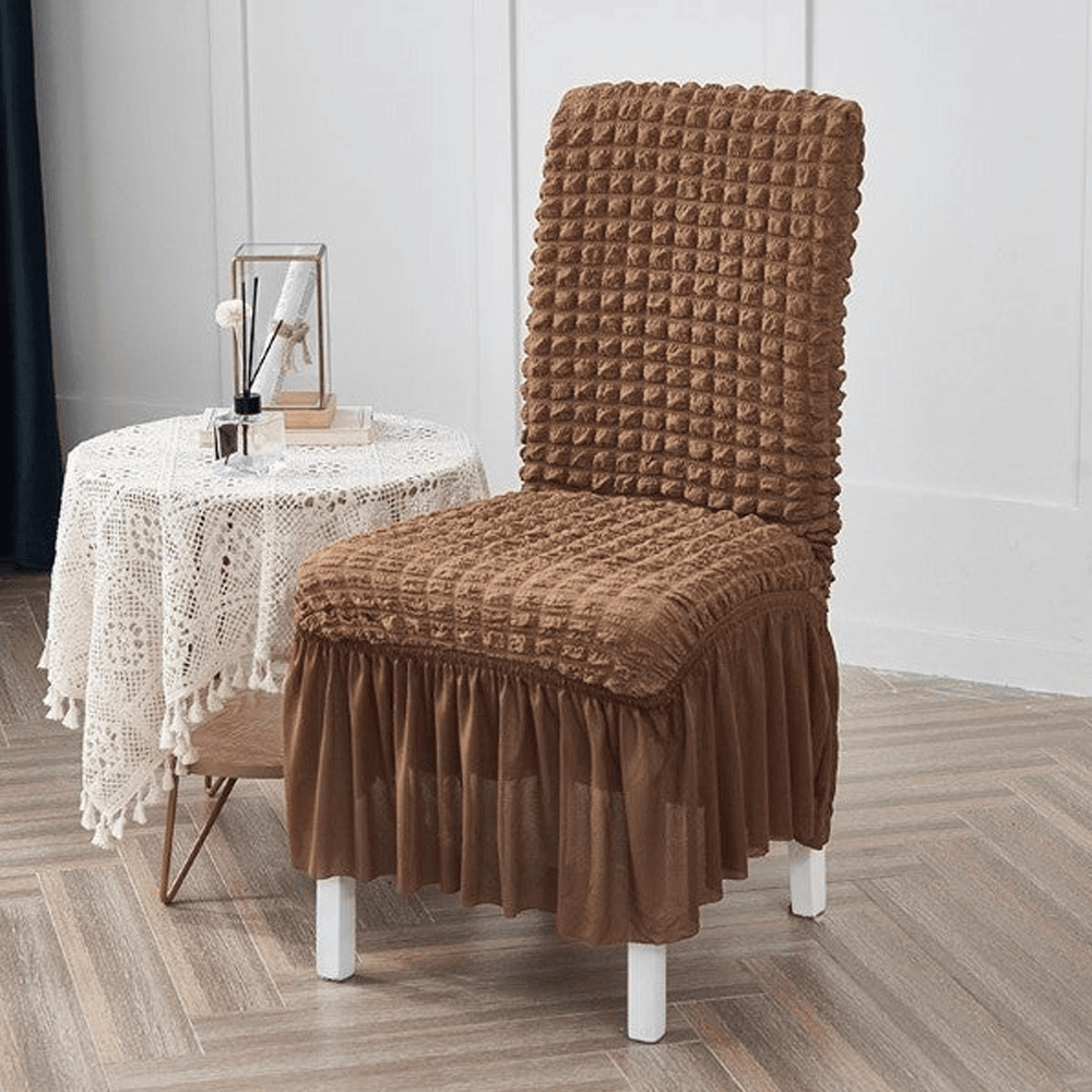 Turkish Style Bubble Chair Cover - Brown — Chair Covers price in Pakistan