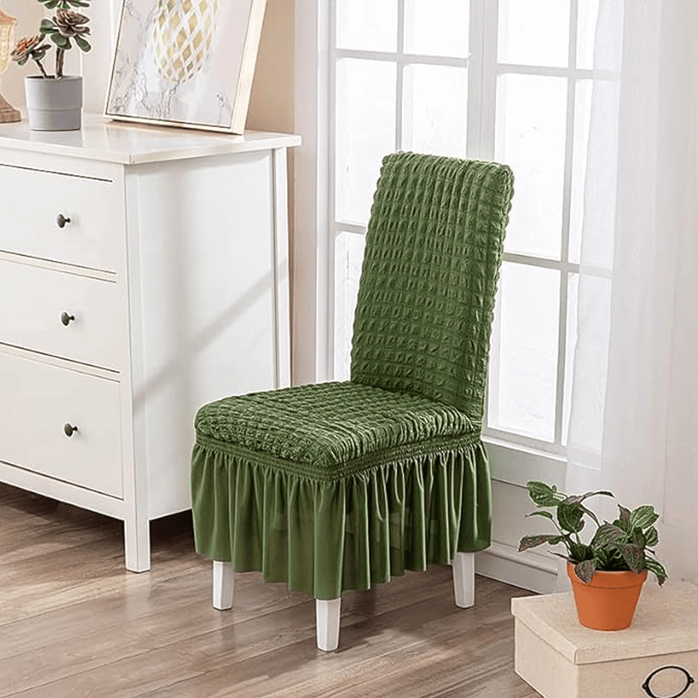 Turkish Style Bubble Chair Cover - Green — Chair Covers price in Pakistan
