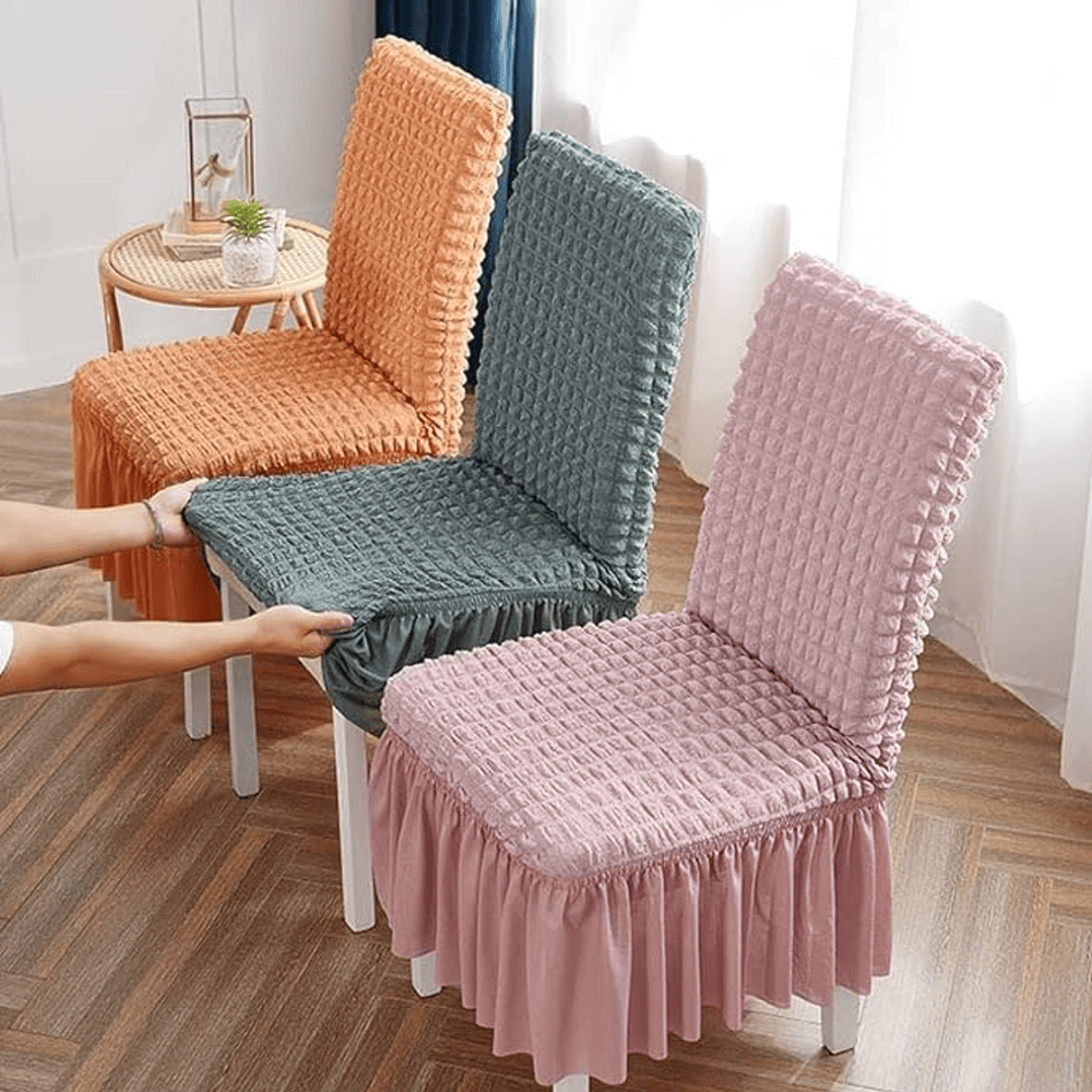 Turkish Style Bubble Chair Cover - Maroon — view 3