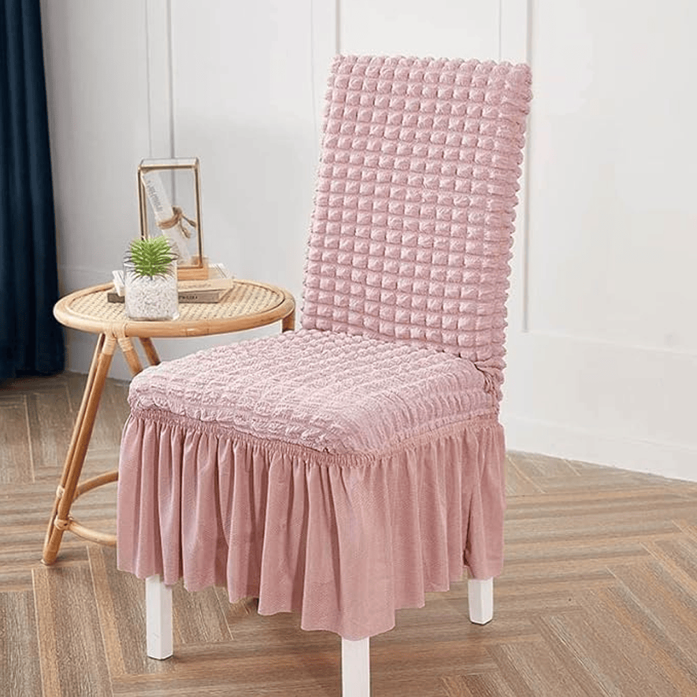 Turkish Style Bubble Chair Cover - Pink — Chair Covers price in Pakistan