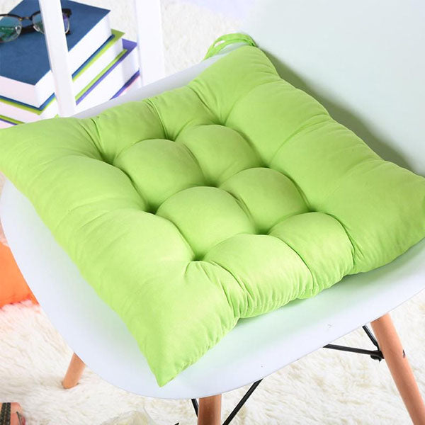 Dining Seat Pad Filled Chair Cushion – Green — Chair Cushions price in Pakistan