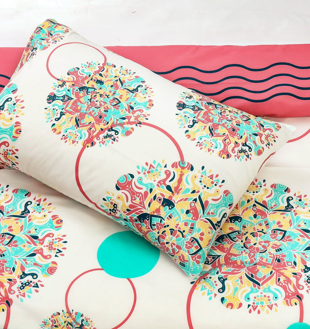 8 Pcs Comforter Set Cotton Printed – 23 — view 2