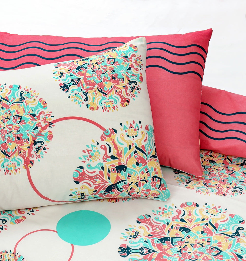8 Pcs Comforter Set Cotton Printed – 23 — view 3