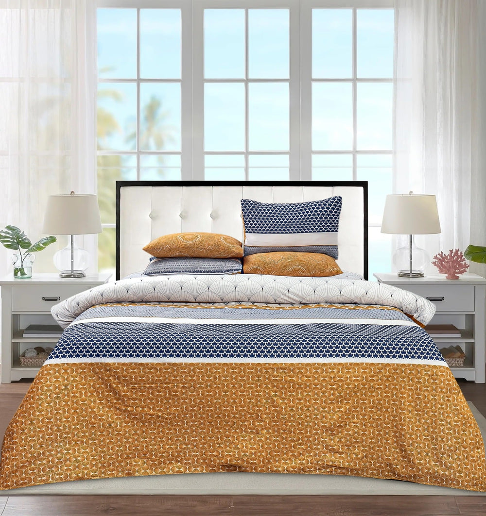 8 Pcs Comforter Set Cotton Printed β 25 β Comforter Sets price in Pakistan