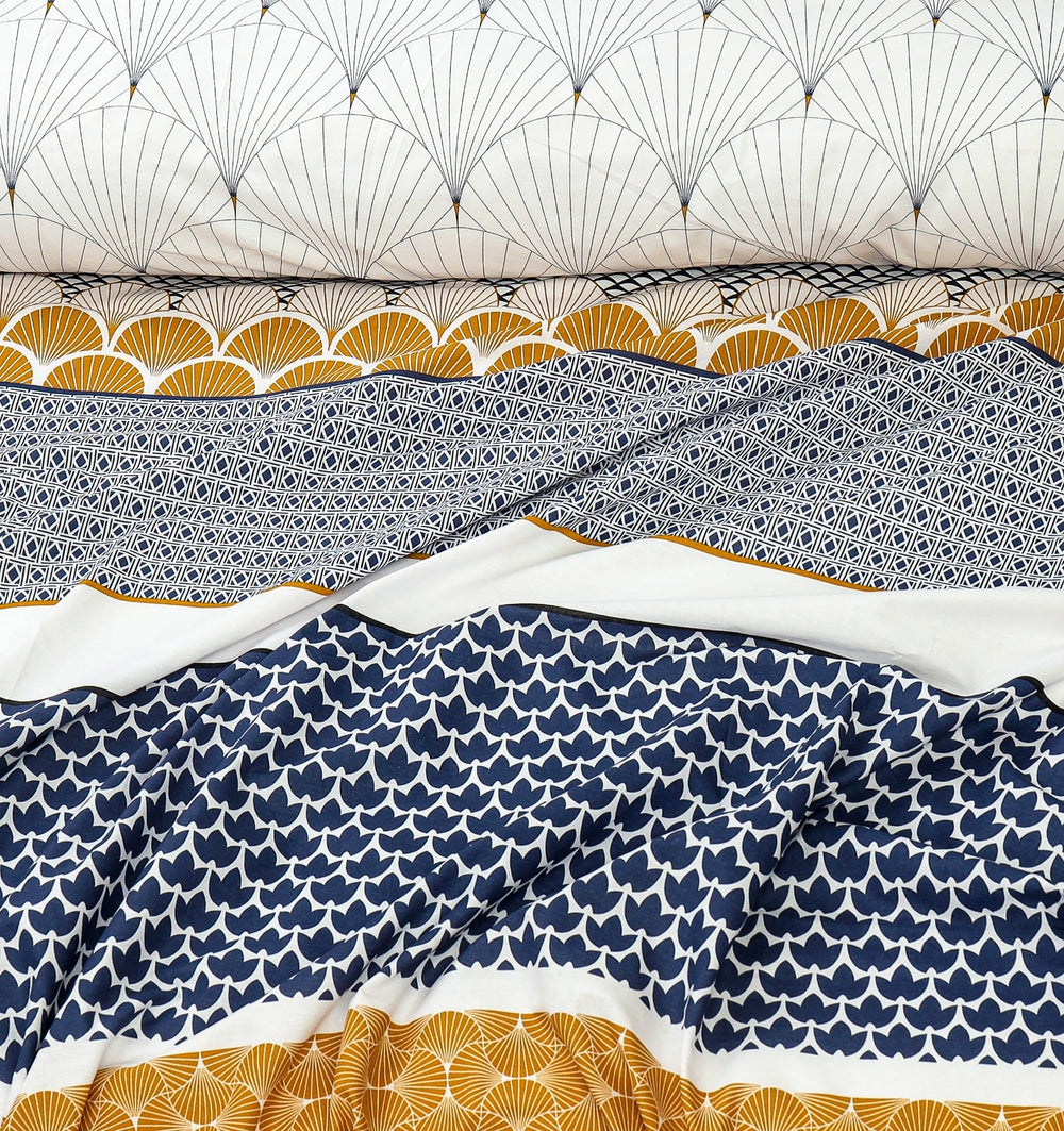 8 Pcs Comforter Set Cotton Printed – 25 — view 4