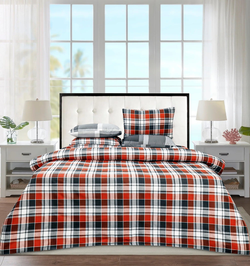 8 Pcs Comforter Set Cotton Printed β 29 β Comforter Sets price in Pakistan
