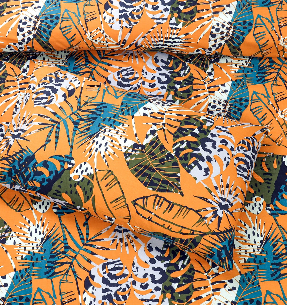 8 Pcs Comforter Set Cotton Printed – 31 — view 3