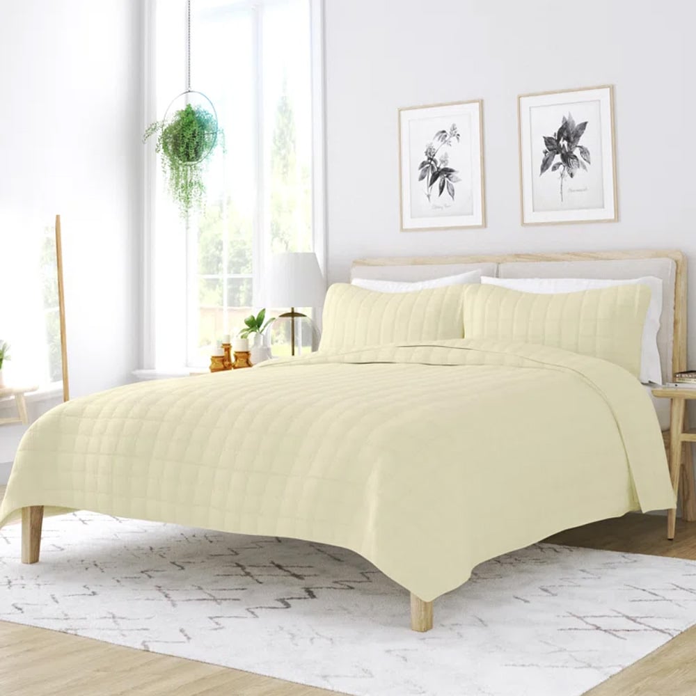 Coverlet - Beige — Coverlets price in Pakistan