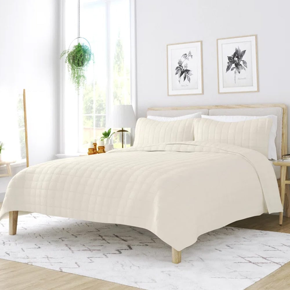 Coverlet - Ivory — Coverlets price in Pakistan