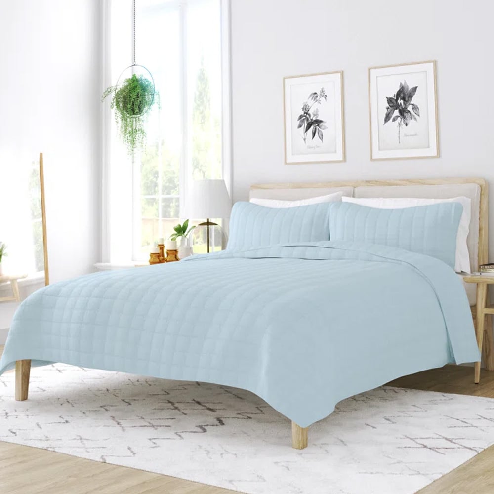 Coverlet - Sky Blue — Coverlets price in Pakistan
