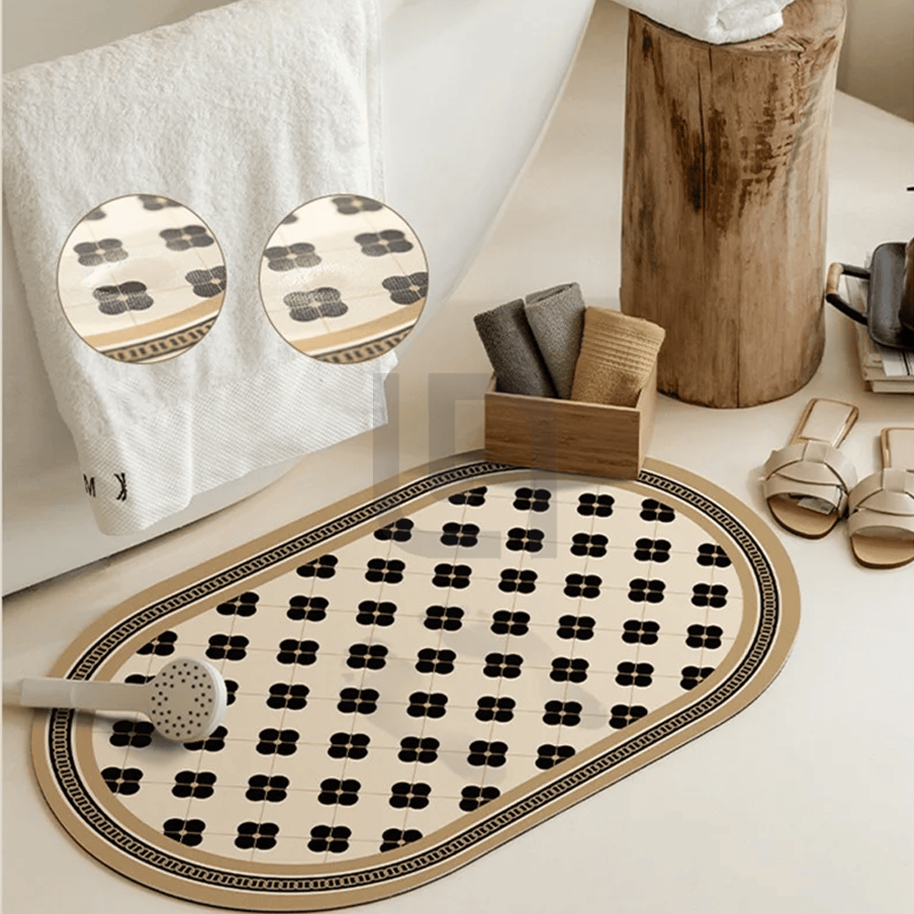 Magic Water Absorbent Floor Mat - Carpet Design — view 2