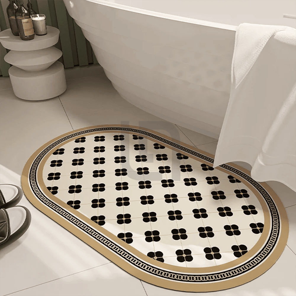 Magic Water Absorbent Floor Mat - Carpet Design — view 3