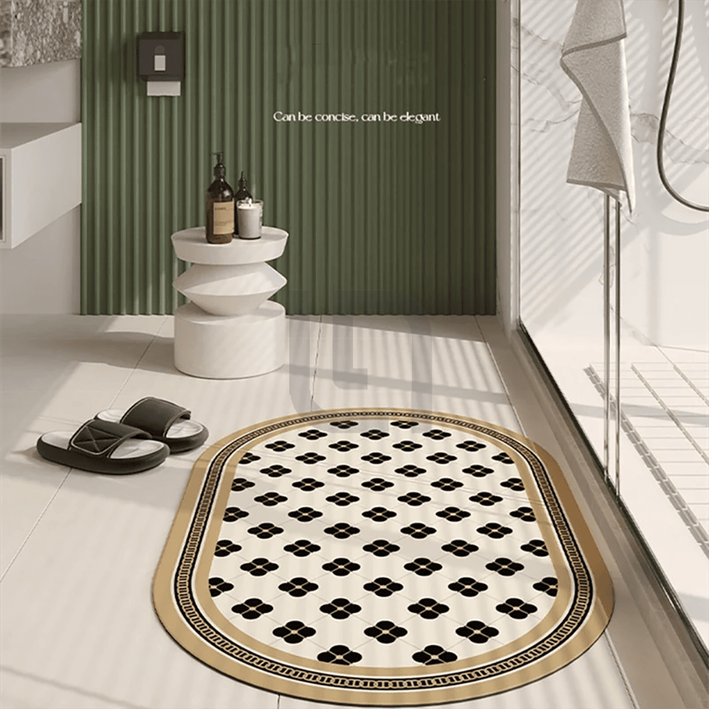 Magic Water Absorbent Floor Mat - Carpet Design — view 4