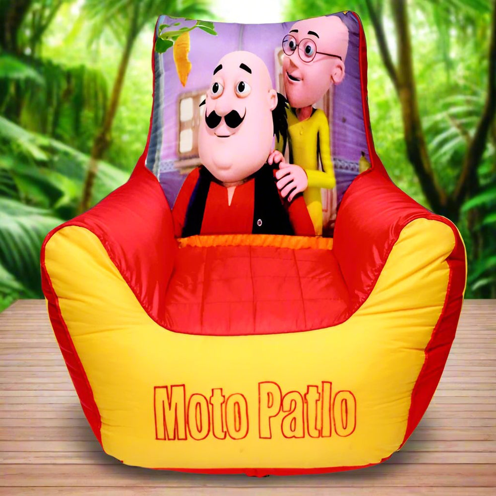 Motu Patlu Kids Bean Bag โ Kids Bean Bags price in Pakistan