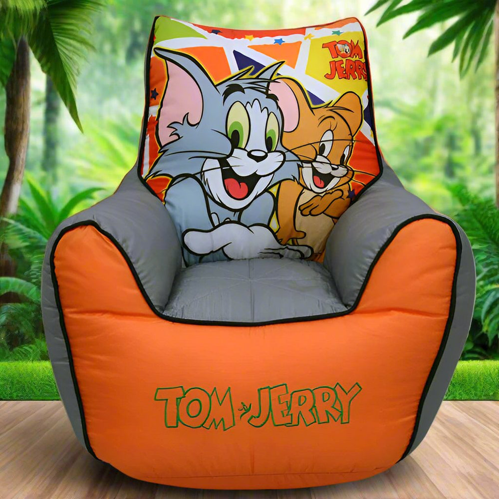Tom & Jerry Kids Bean Bag โ Kids Bean Bags price in Pakistan