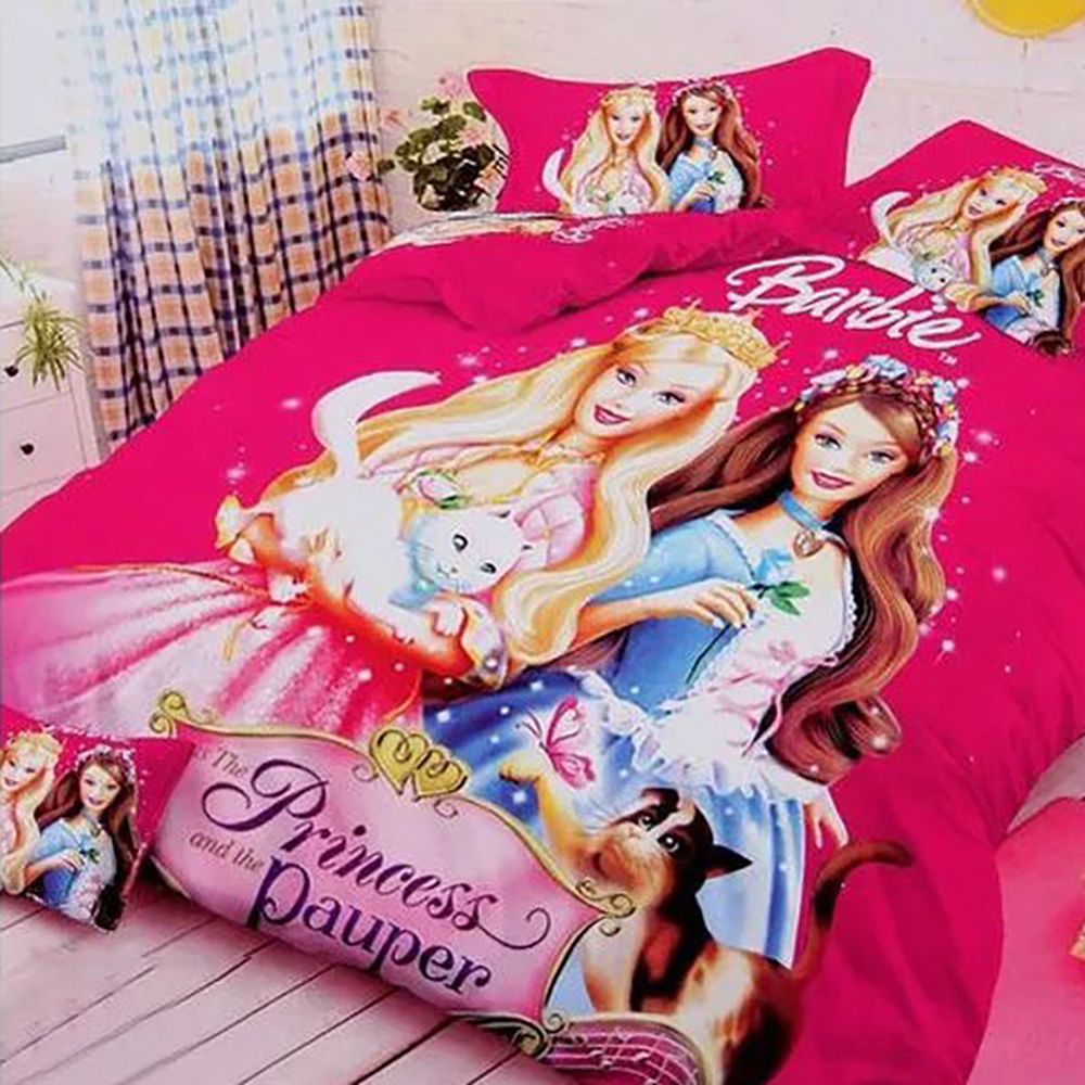 Barbie Themed Kids Bedding