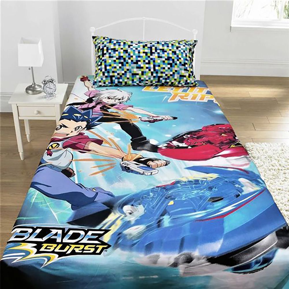 Beyblade Themed Kids Bedding — Kids Bedding price in Pakistan
