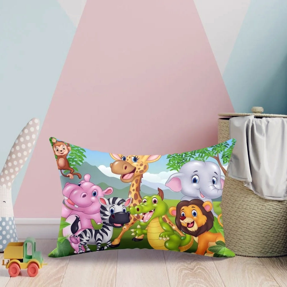 Jungle Animals Kids Cushions β Kids Cushions price in Pakistan