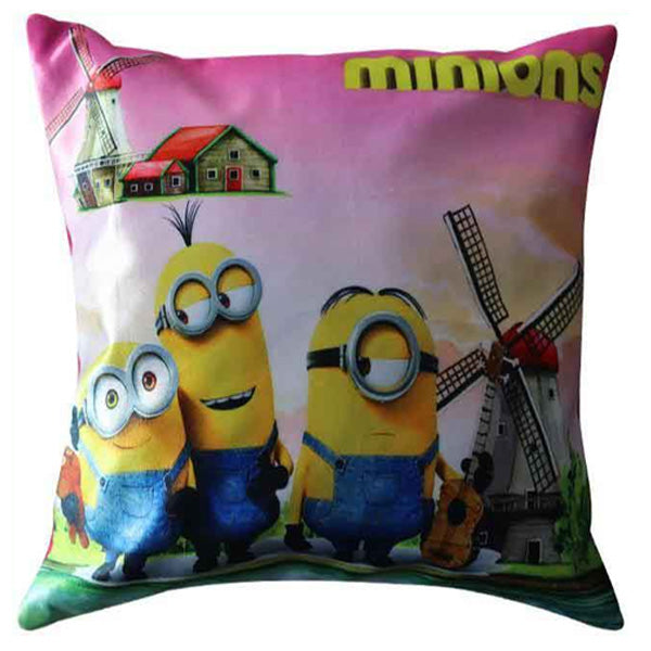 Minion Printed Cushion β Kids Cushions price in Pakistan