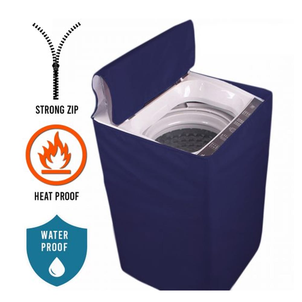 Washing Machine Cover Top Load – Blue — Machine Covers price in Pakistan