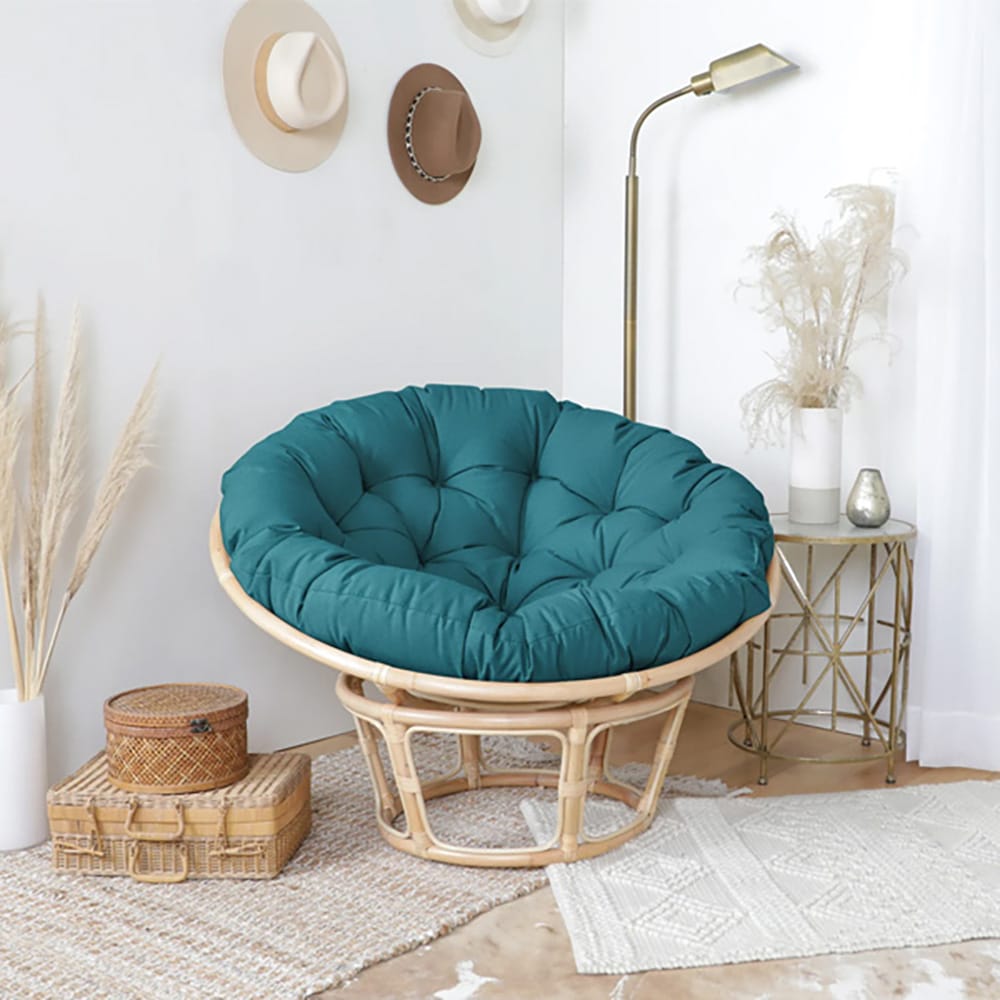 Papasan Seat Cushion – Seafoam — Seat Cushions price in Pakistan