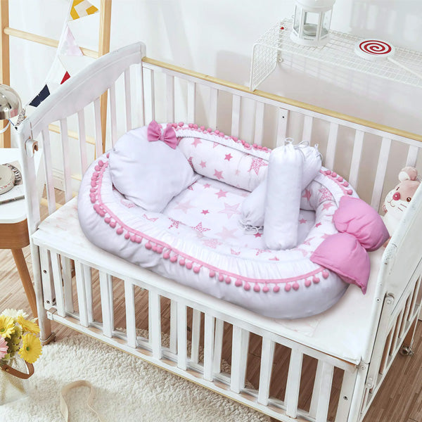 Snuggles - Pink Bow Baby β Snuggles price in Pakistan