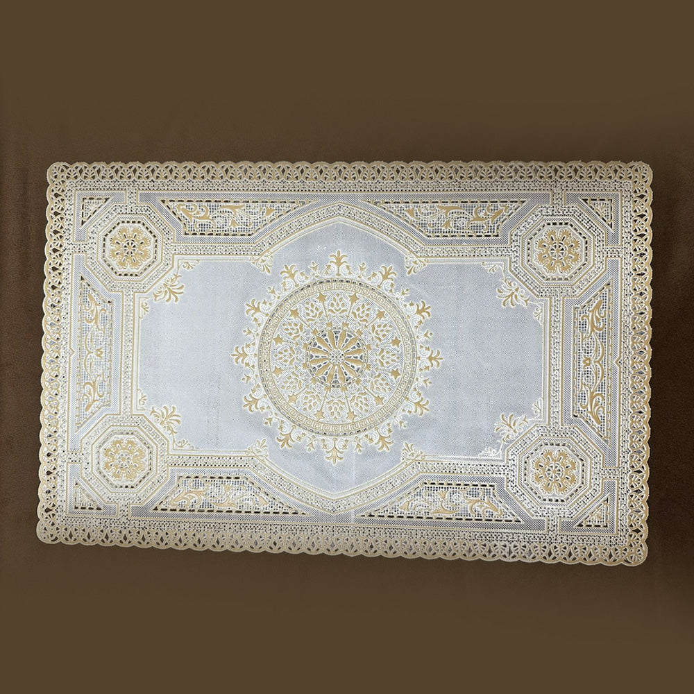 3pcs Coaster Table Mat Set Placemats Coaster Off White β Table Mats price in Pakistan
