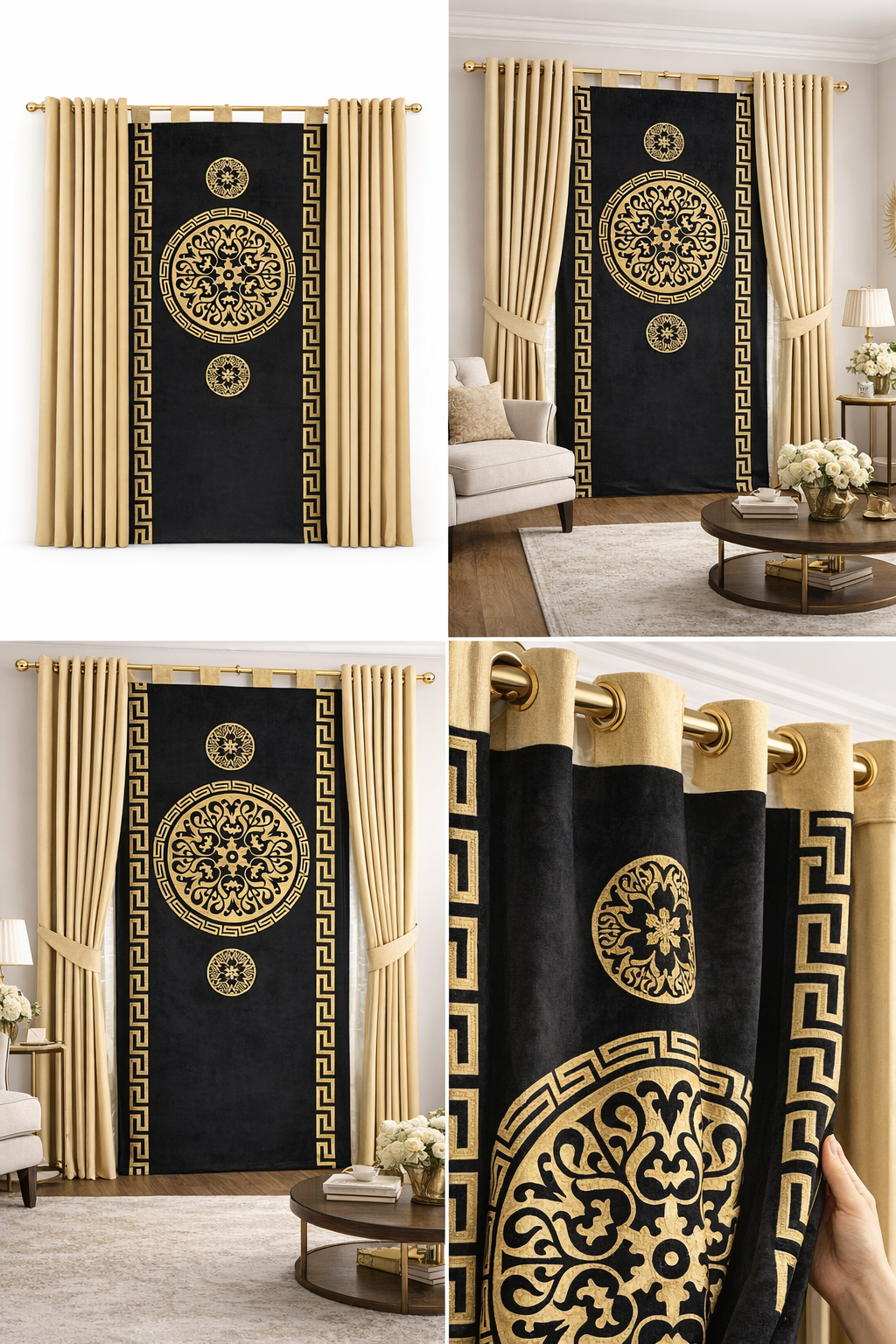 CurtainHouse.pk curtains and home textiles — gallery photo 1