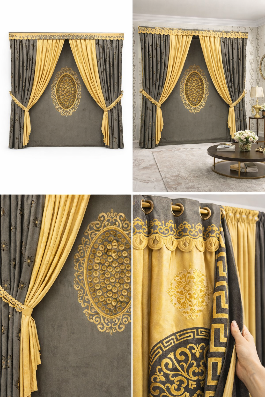 CurtainHouse.pk curtains and home textiles — gallery photo 5